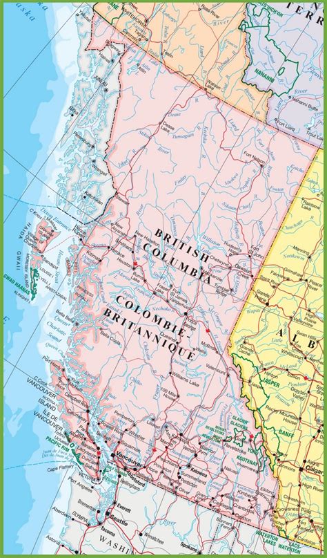 list of british columbia cities, towns villages